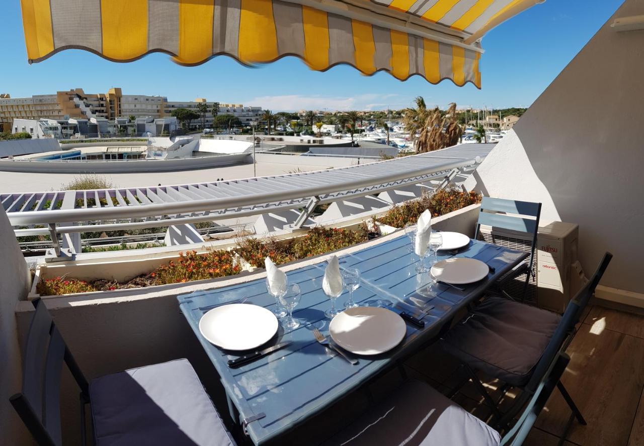 Cap D'Agde Port Ambonne Apartman Kültér fotó